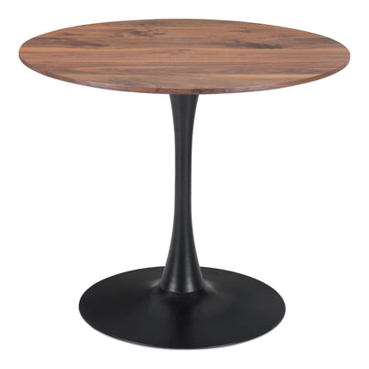 Opus Dining Table Brown & Black