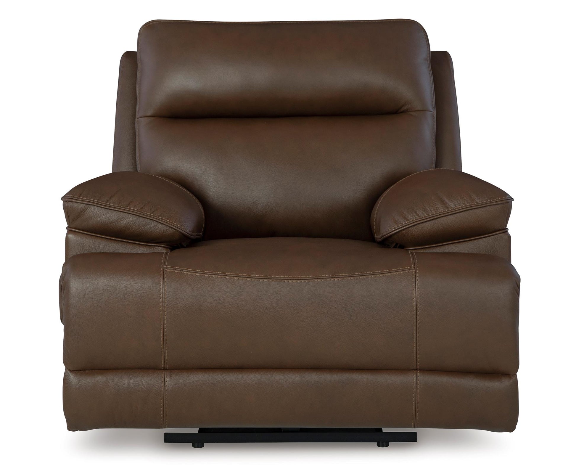 VonRyan Leather Power Recliner