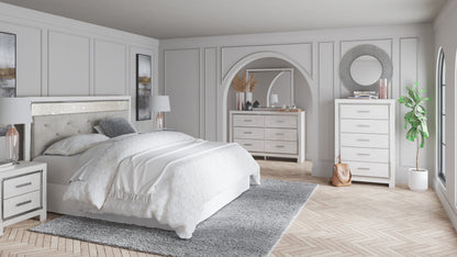 Altyra 4-Piece Full Bedroom Set