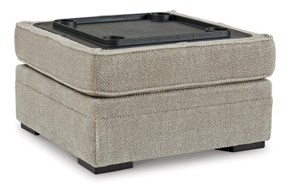 Calnita Ottoman With Storage