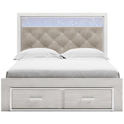 Altyra King Upholstered Storage Bed