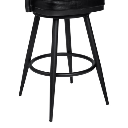 Justin 30" Bar Height Swivel Bar Stool