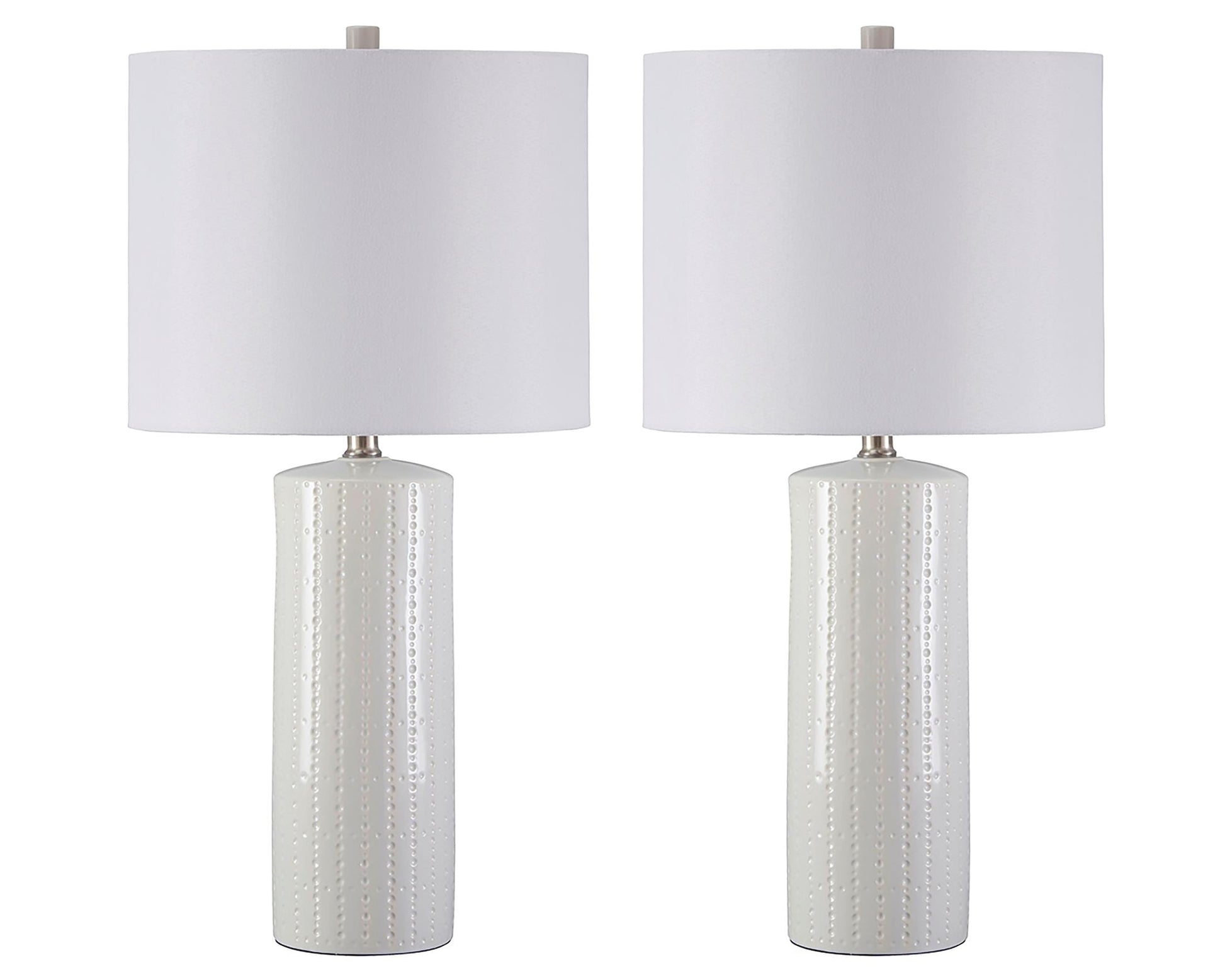 CERAMIC TABLE LAMP (2/CN)