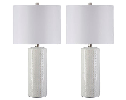 CERAMIC TABLE LAMP (2/CN)