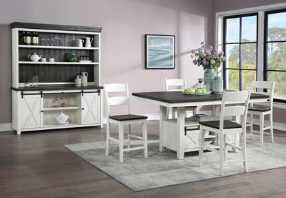 Manadal 5-piece   Counter Dining Set