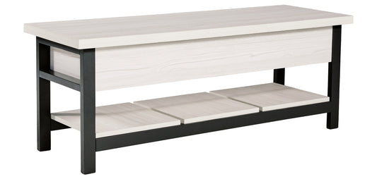 STORAGE BENCH