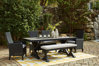 Beachcroft 6-Piece Outdoor Dining Set