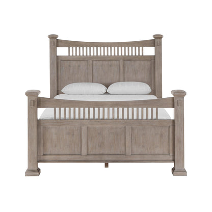 Ackley Queen Panel Bed