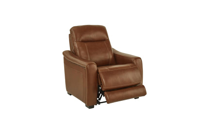 Newport Leather Power Recliner