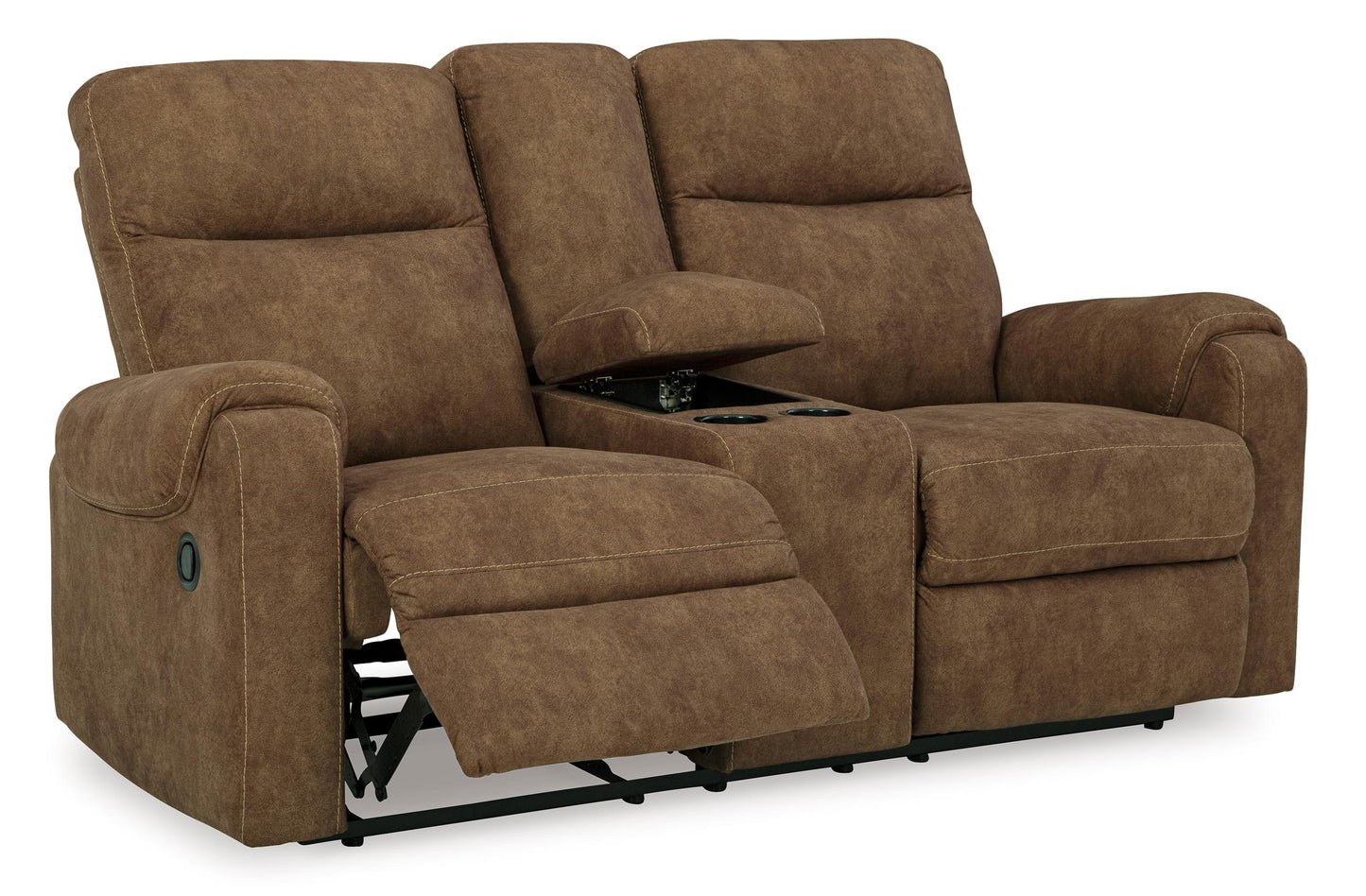 Edenwold Reclining Console Loveseat