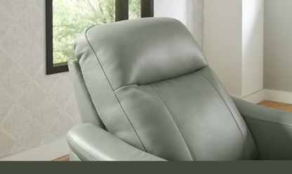 Newport Leather Power Recliner