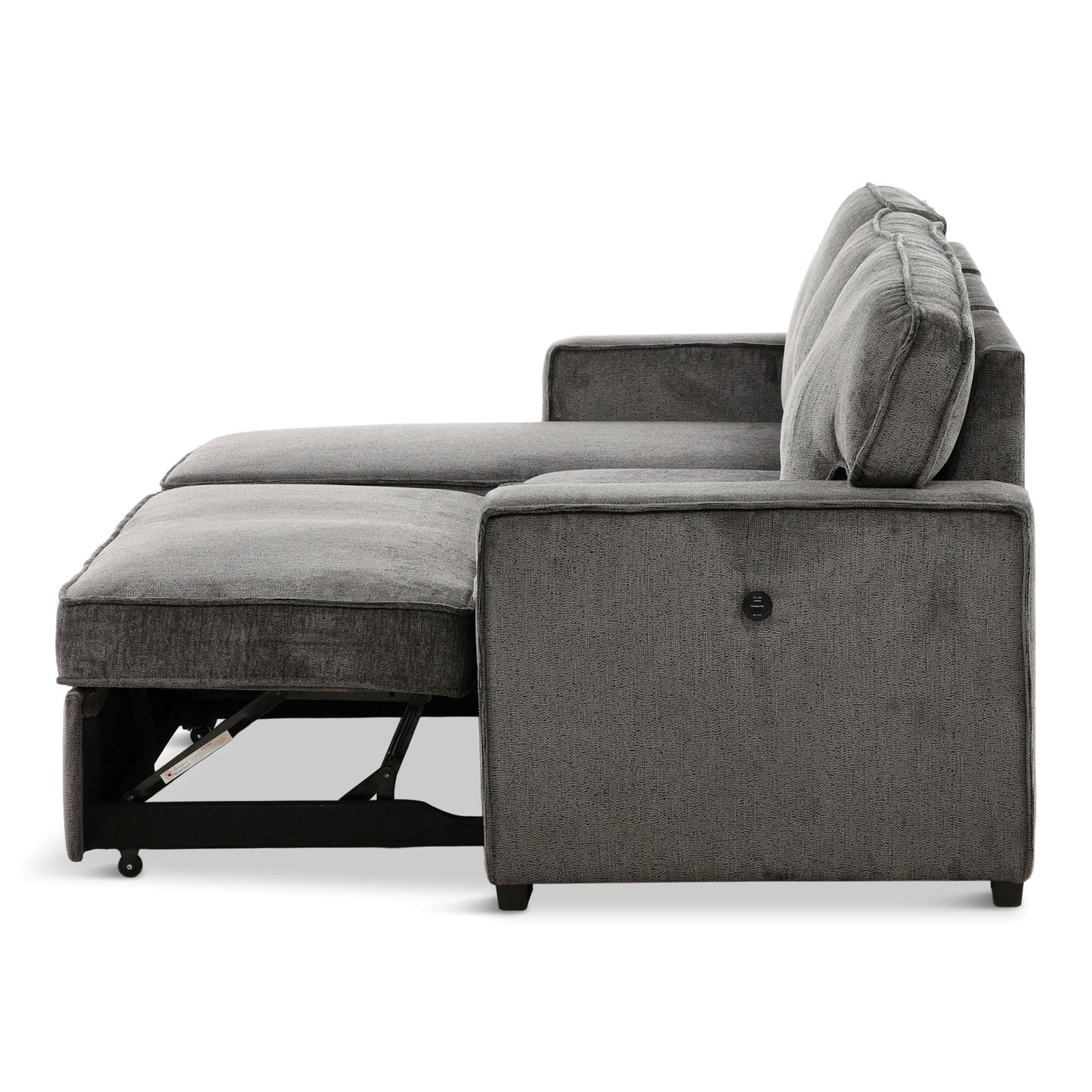 Amir 2-Piece Sectional with Sofa Bed