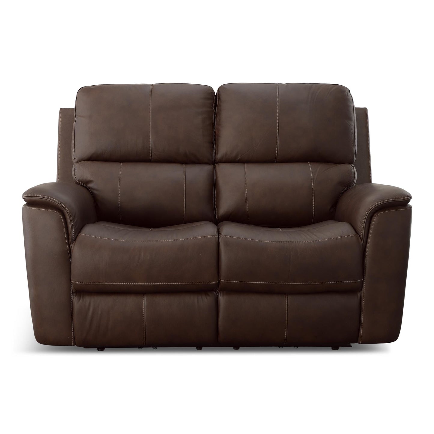 Carmen Leather Power Reclining Loveseat