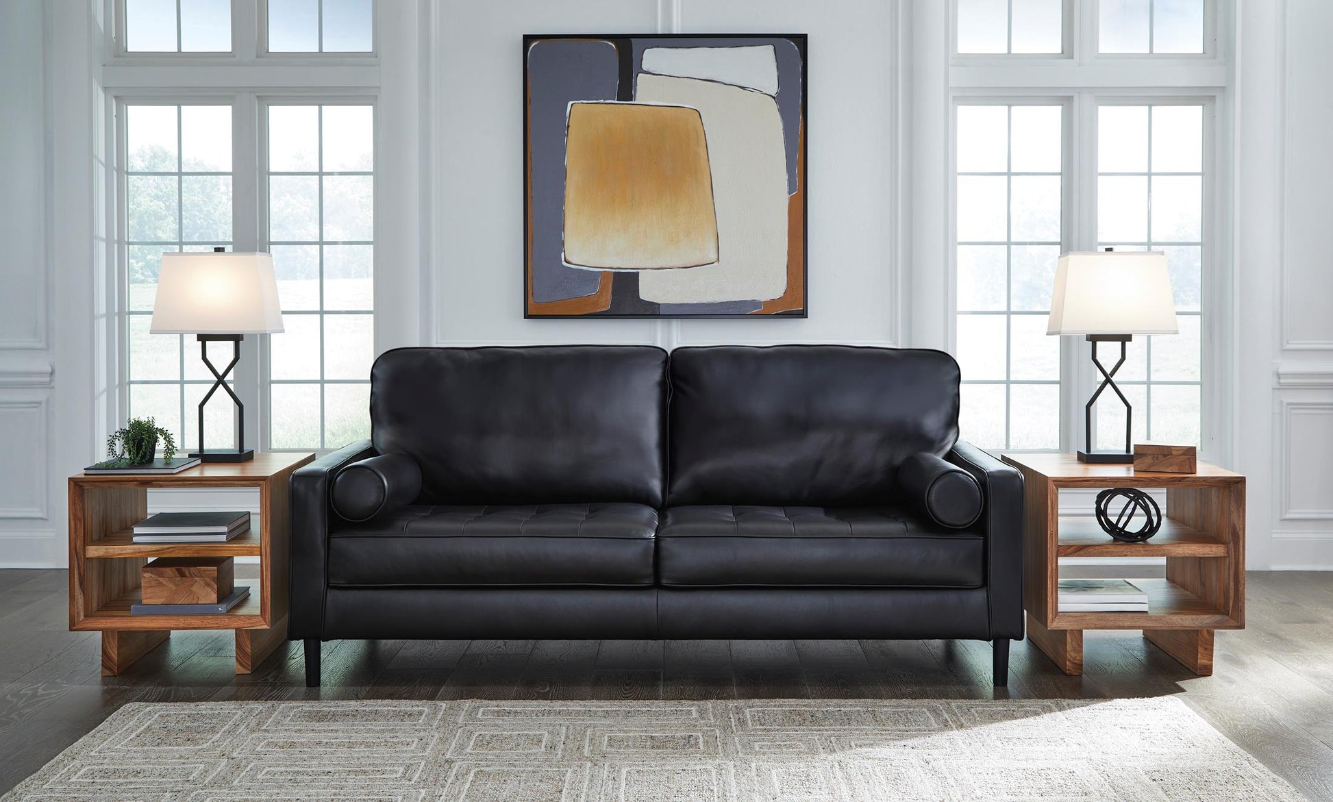 Bryceview Leather Sofa