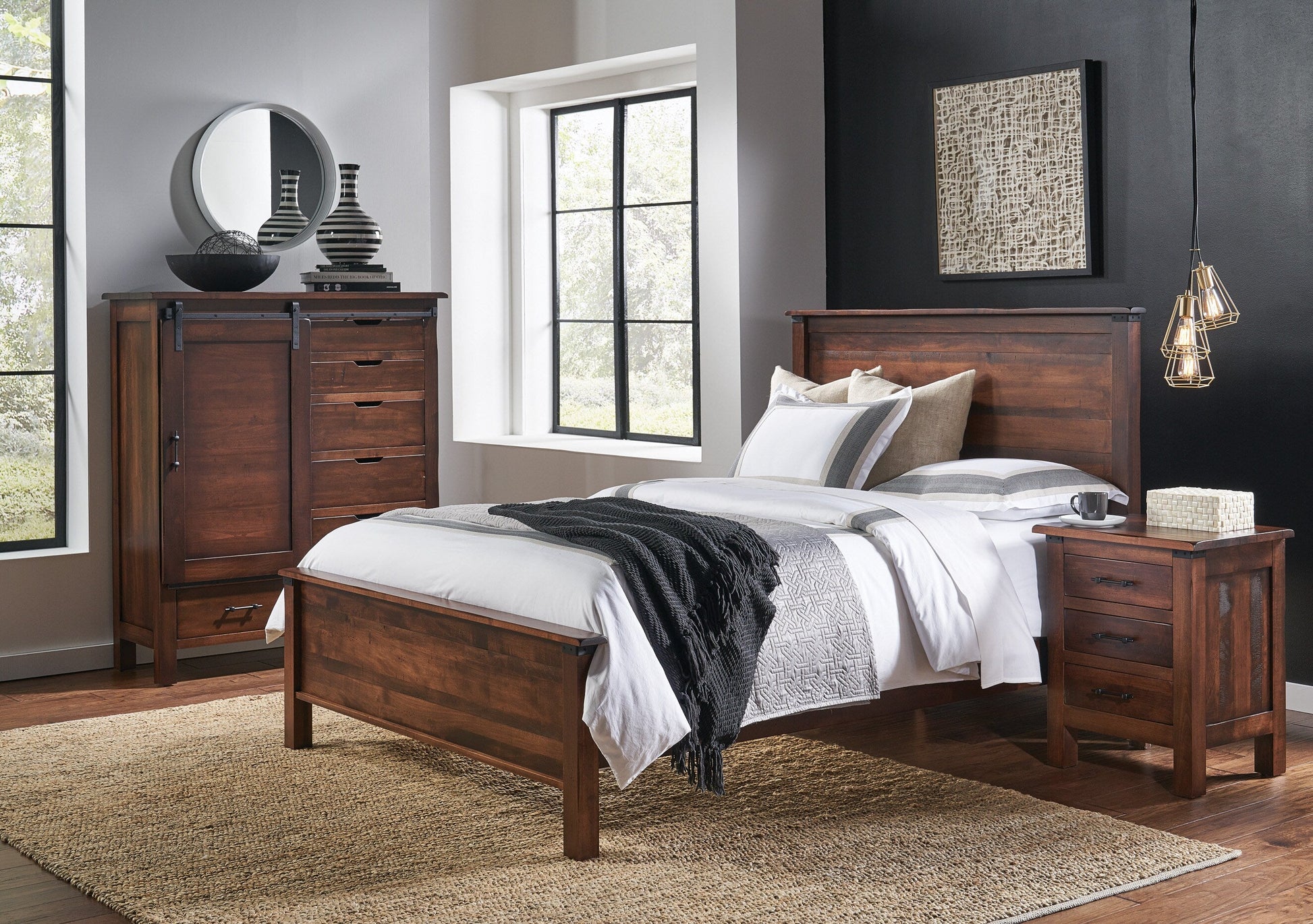 Wildwood Panel Bed