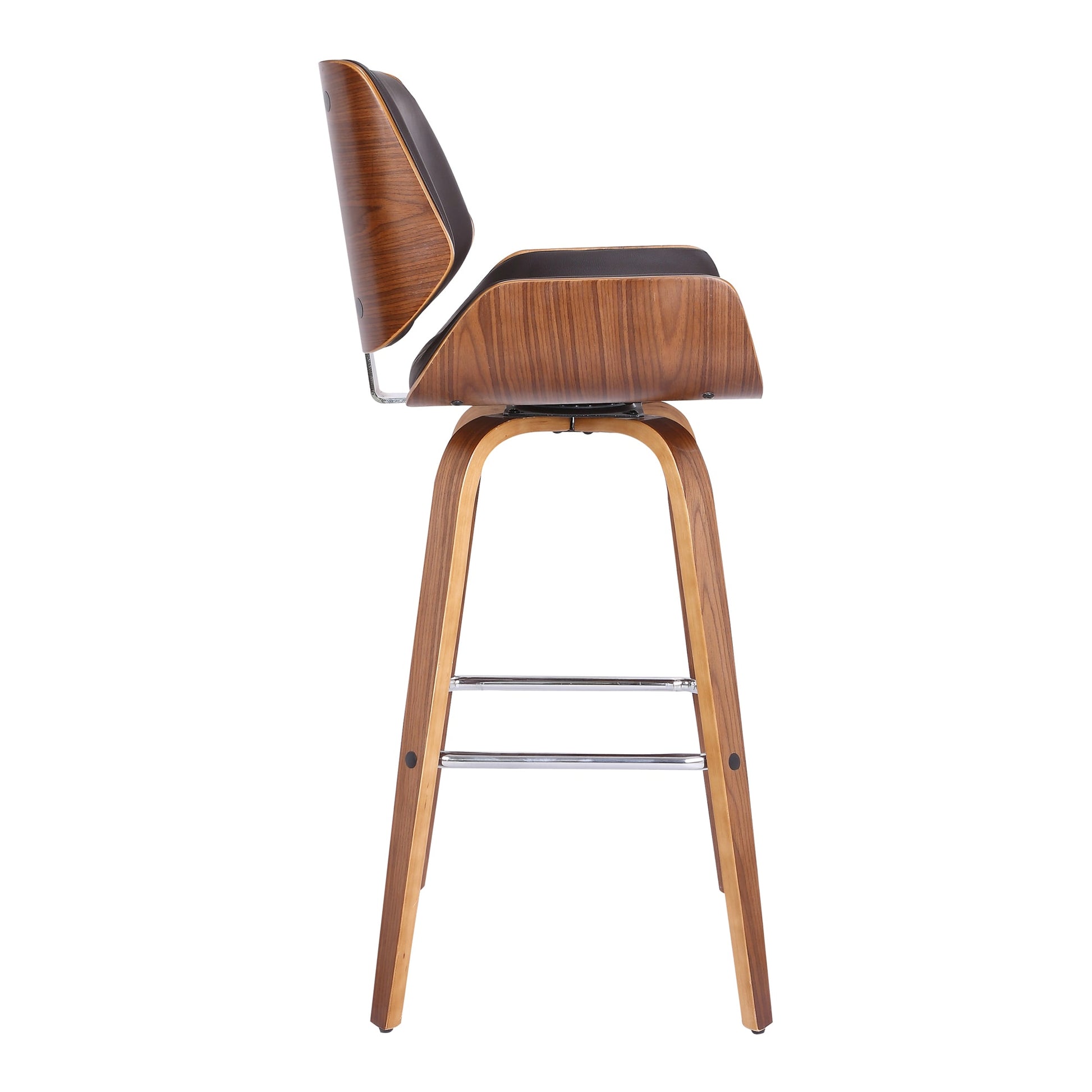 Tyler 30" Bar Height Swivel Bar Stool