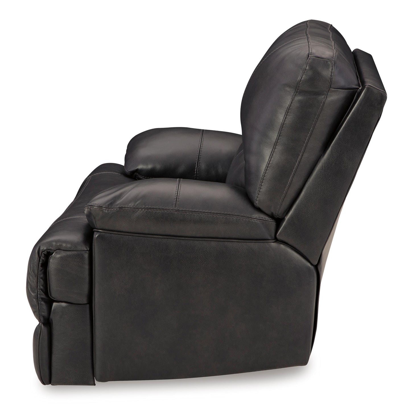 Mountainous Leather Power Recliner