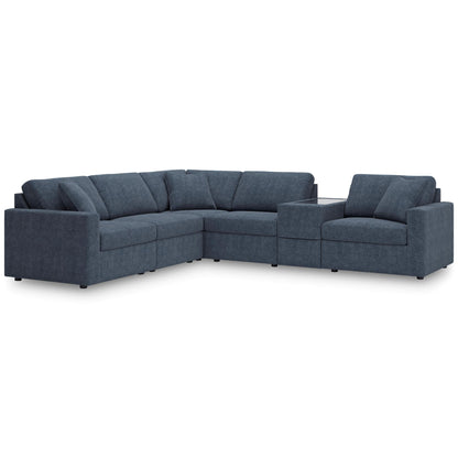 Modmax 6-Piece Sectional with Console