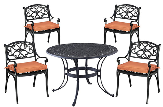 Sanibel 5 Piece Outdoor Dining Set