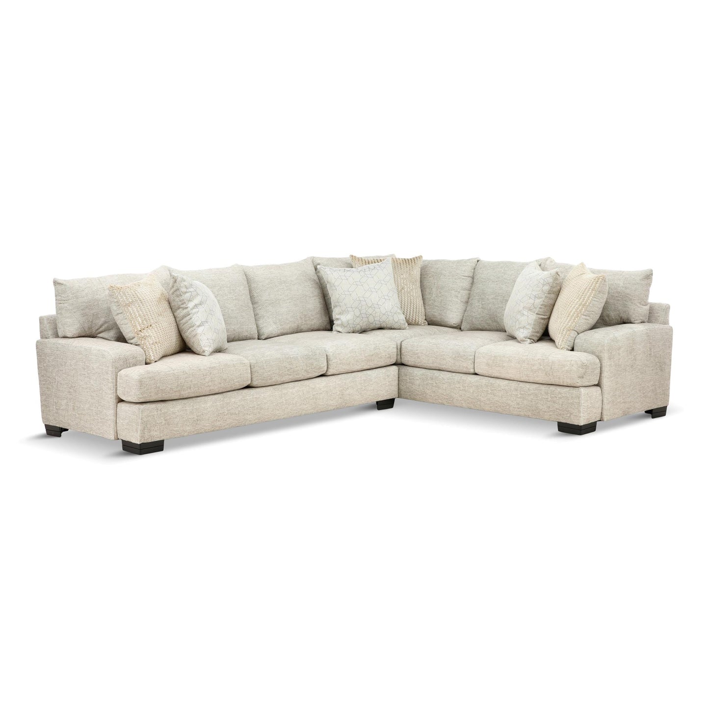 Brooklyn 2-Piece Sectional