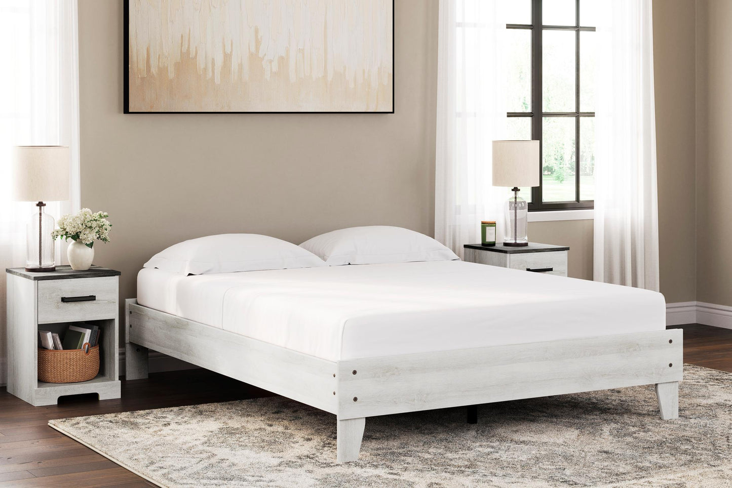 Shawburn Platform Bed