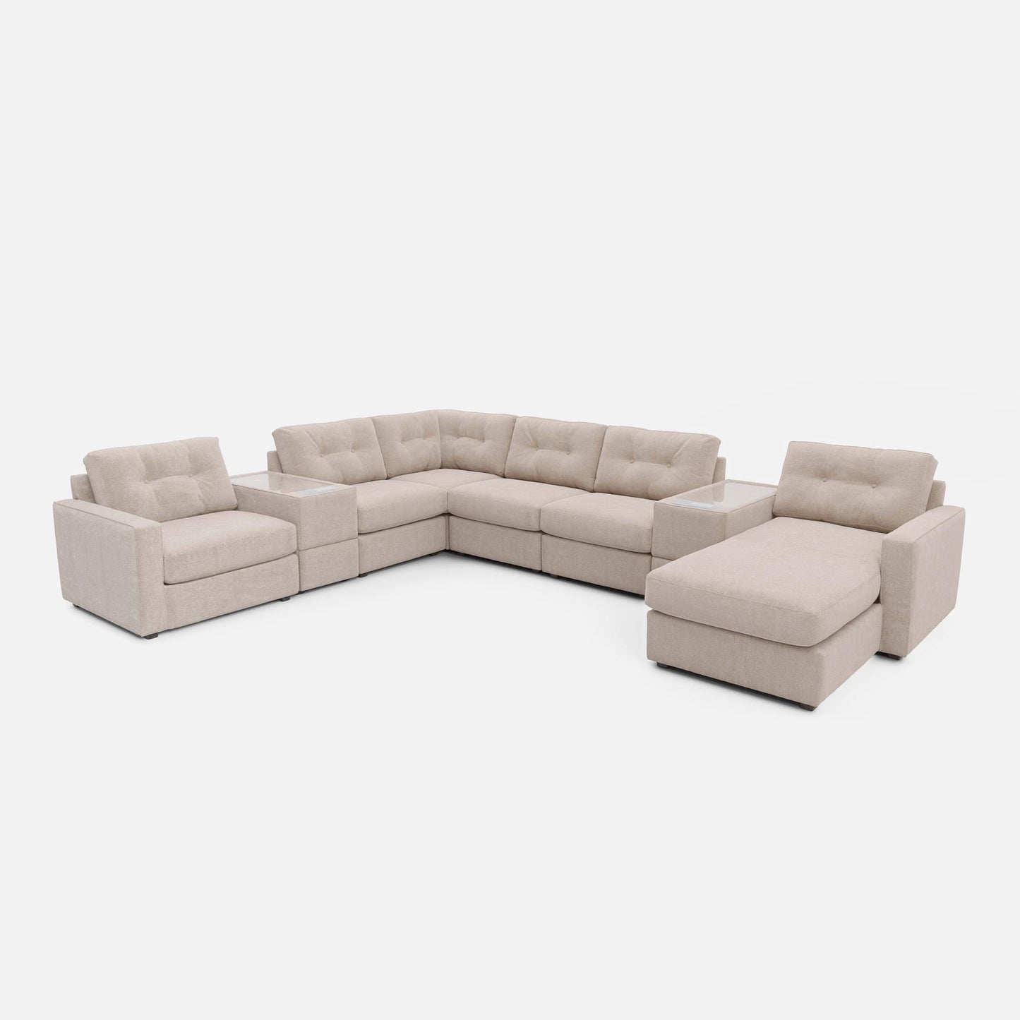 Modular One 8-Piece Sectional