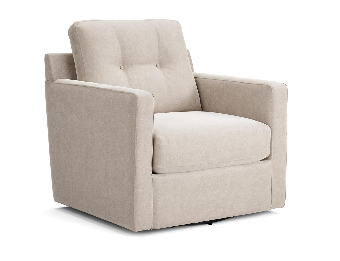 Modular One Swivel Chair - Stone