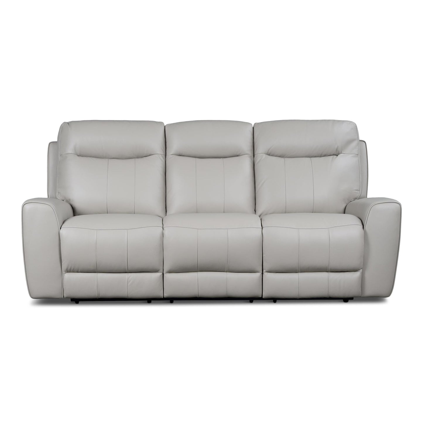 Blaine Leather Power Sofa