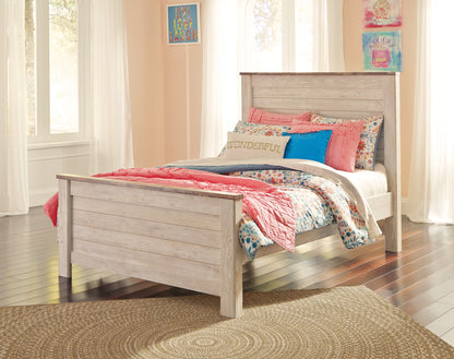 Willowton Full Panel Headboard