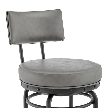 Rees Swivel Counter or Bar Stool