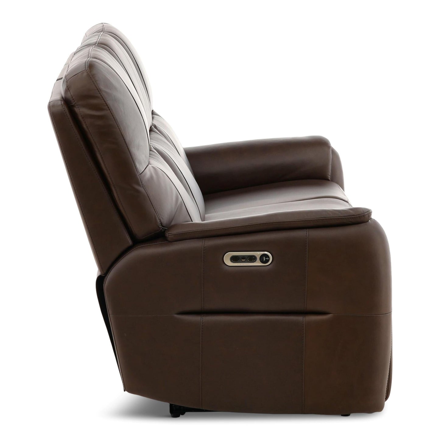 Walker Leather Power Reclining Sofa