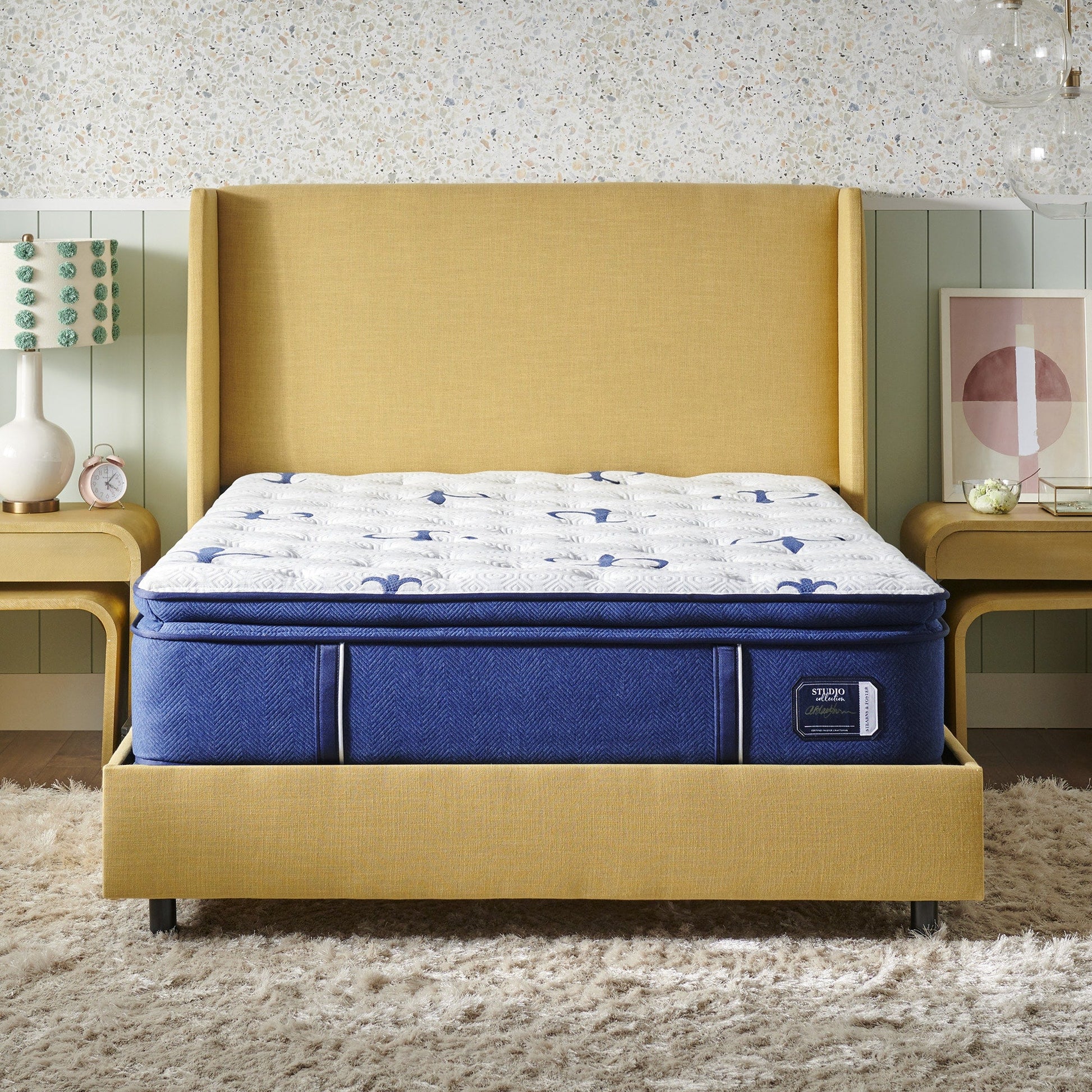 Stearns & Foster Studio Medium Pillow Top Mattress California King