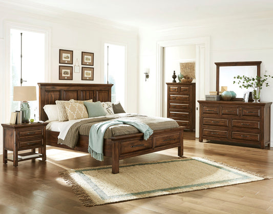 Trenton 4-Piece Queen Storage Bedroom Set