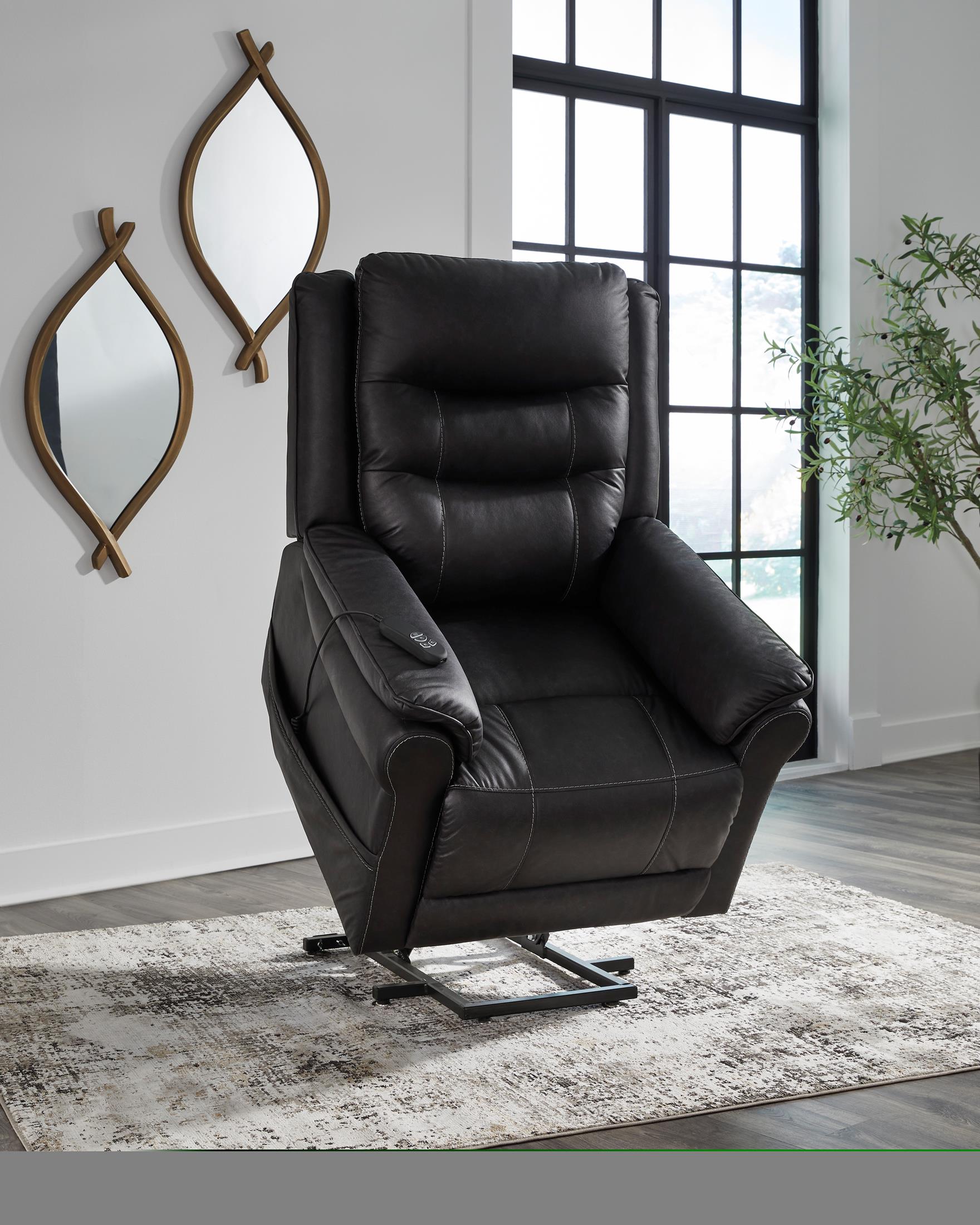 OATMAN POWER LIFT RECLINER