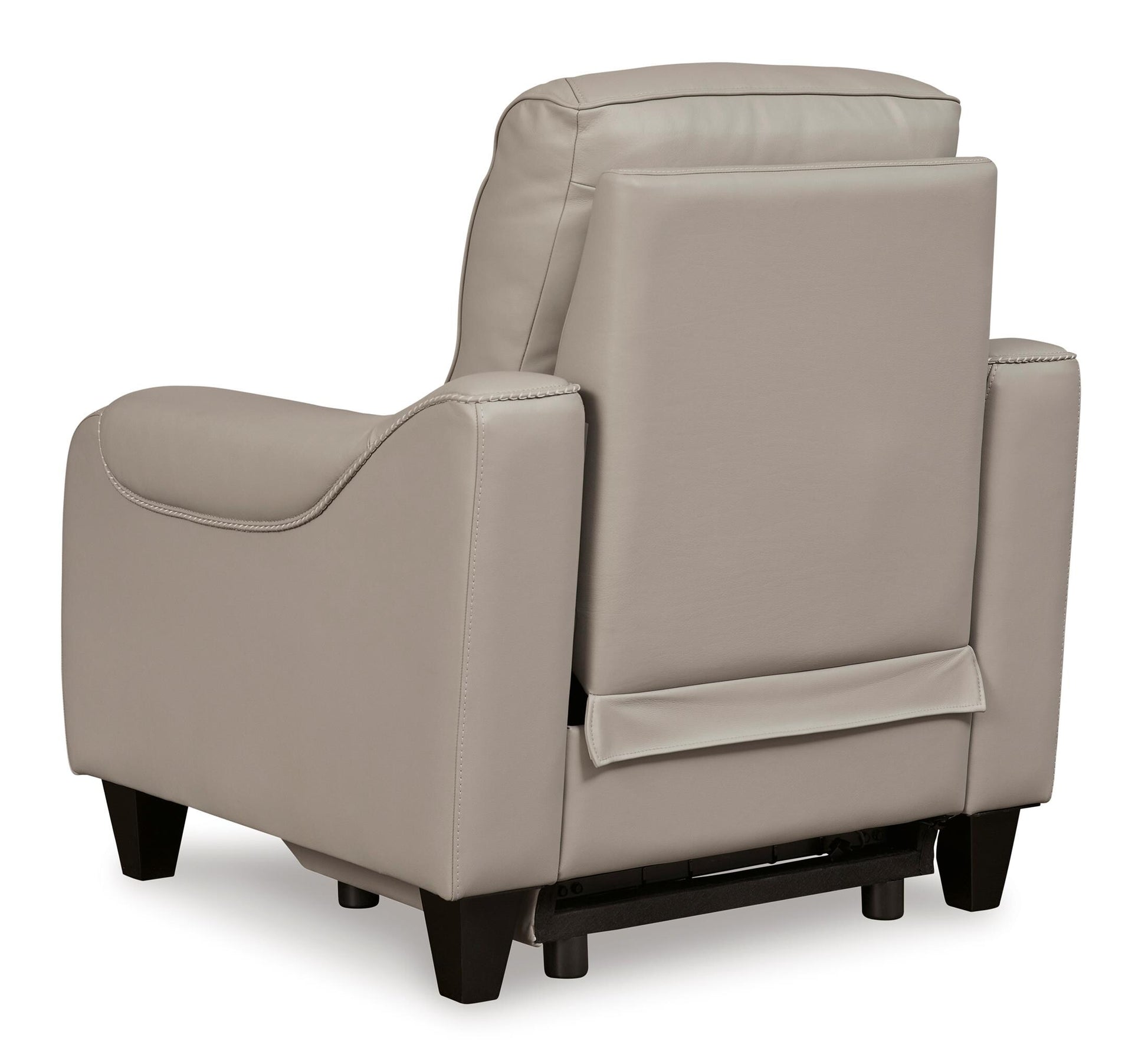 Mercomatic Leather Power Recliner