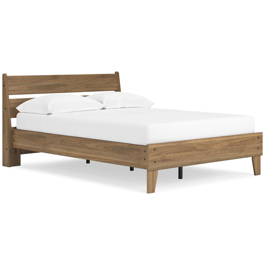 Deanlow Platform Panel Bed