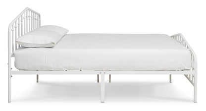 Trentlore Queen Metal Bed