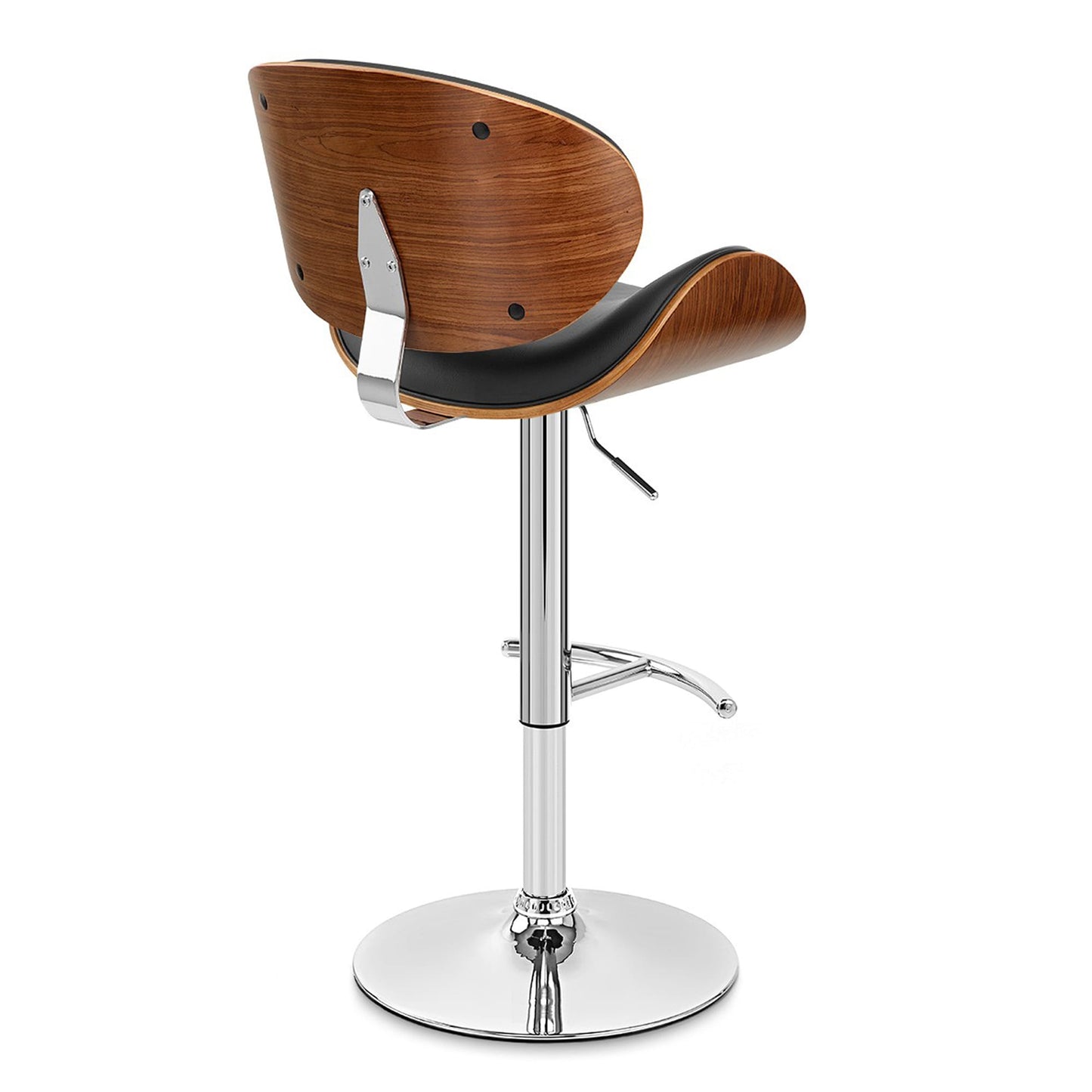 Naples Adjustable Height Swivel Bar Stool