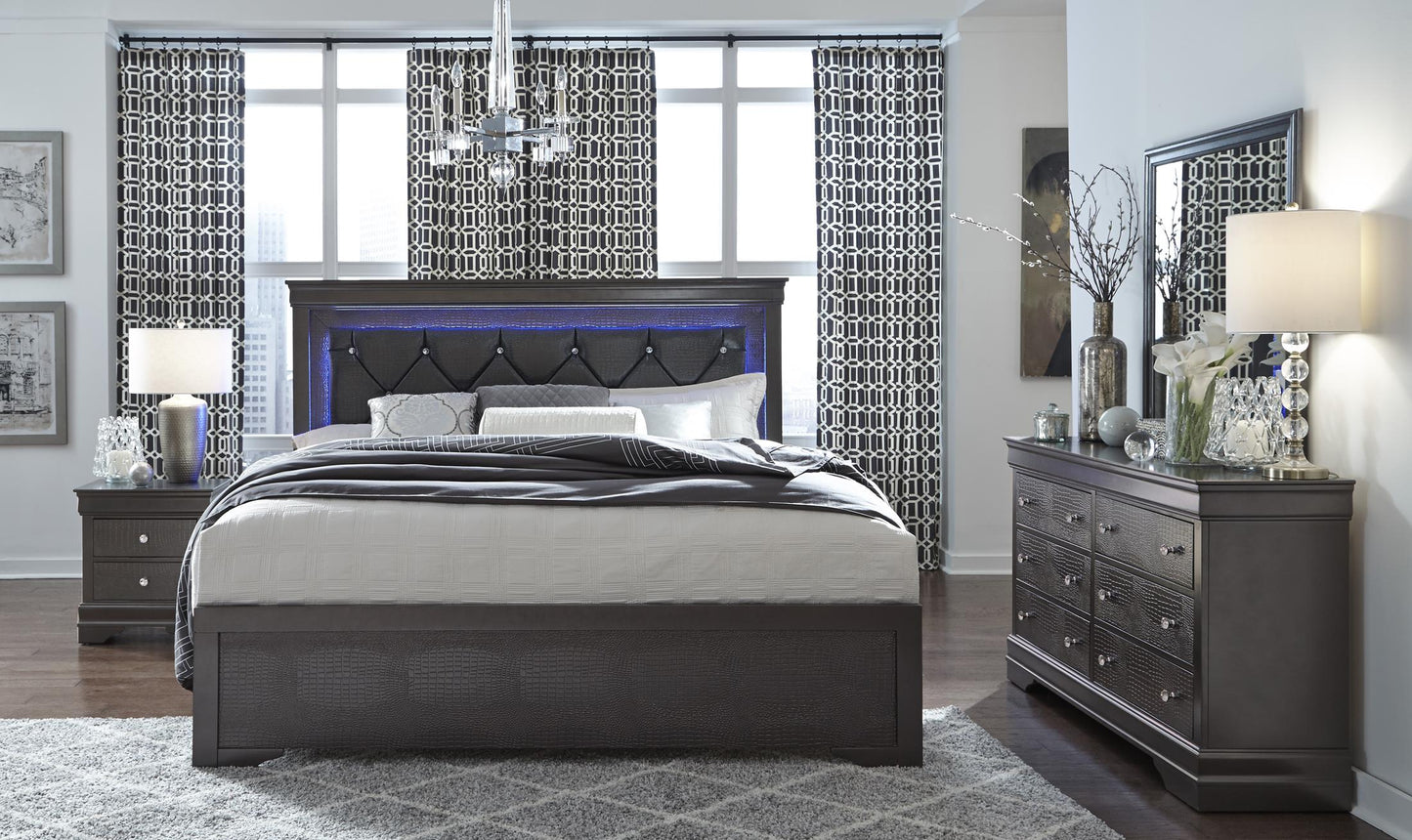 Broadway 3-Piece Bedroom Set