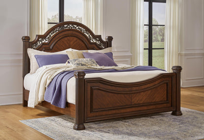 Lavinton Poster Bed