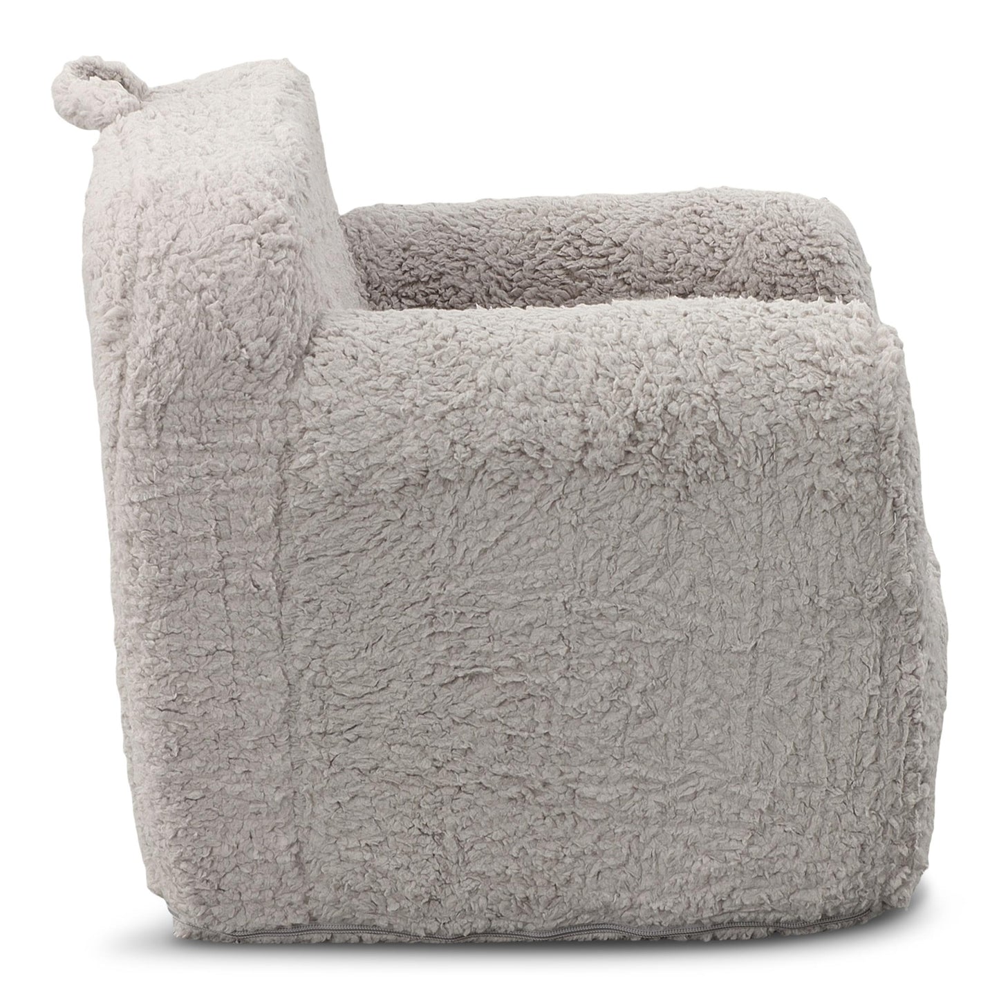 Cozee Sherpa Chair (Grey)