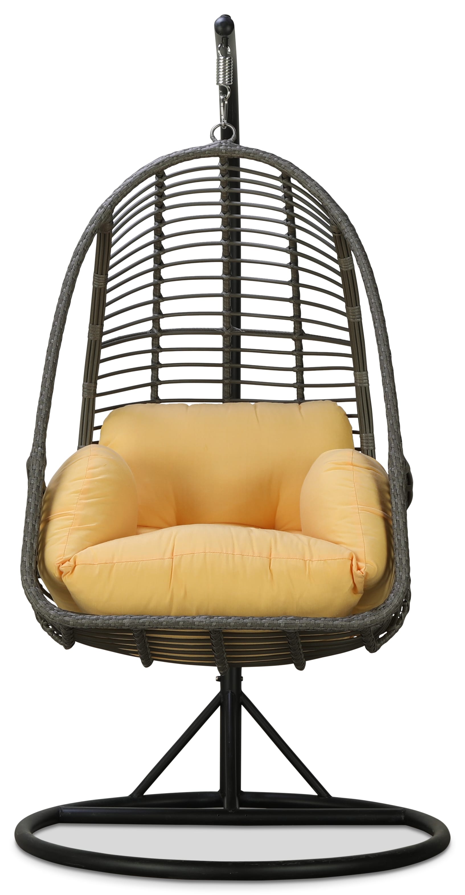 Single Basket Chair in Buttercup