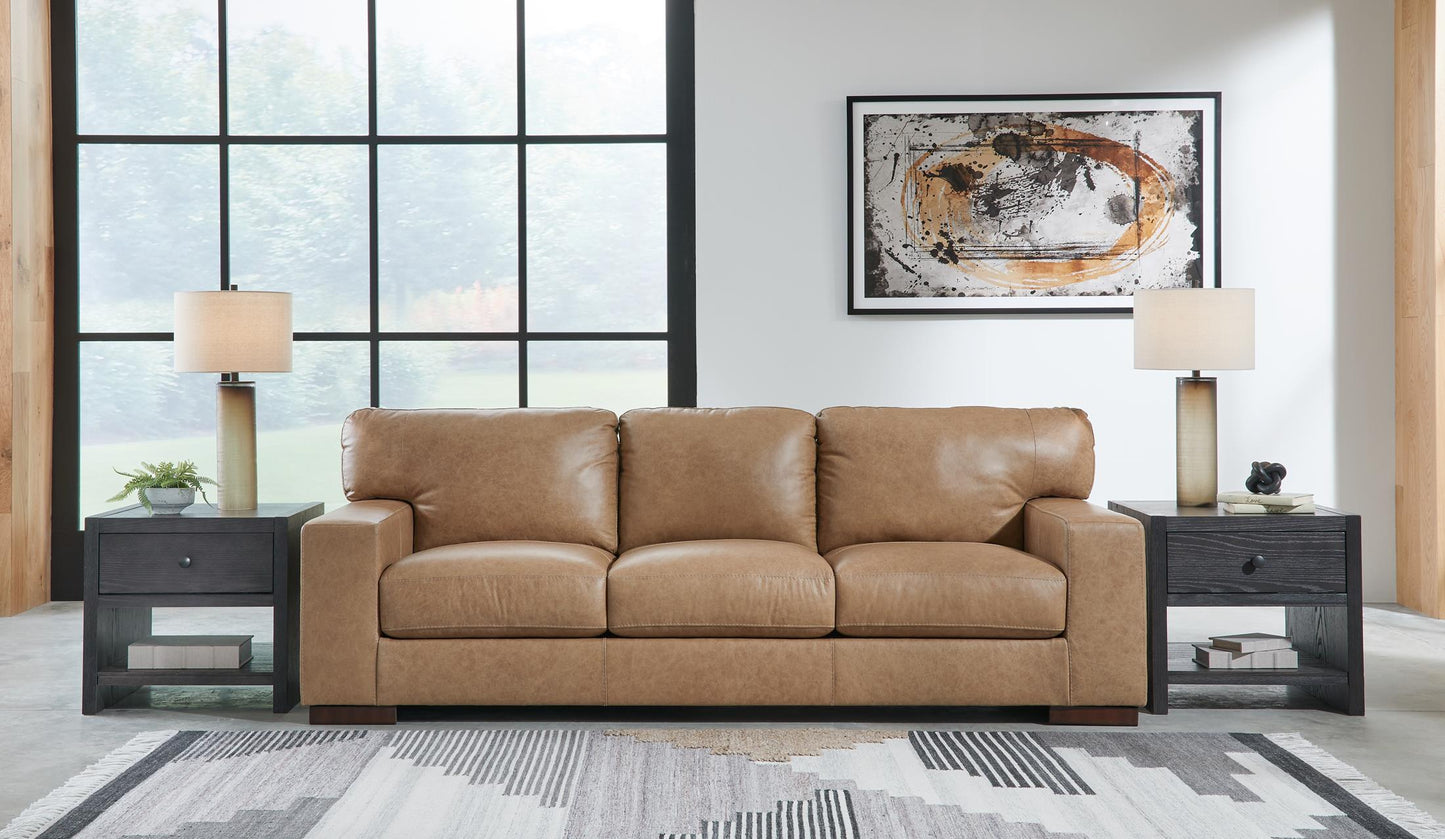 Lombardia Leather Sofa