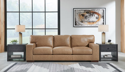 Lombardia Leather Sofa