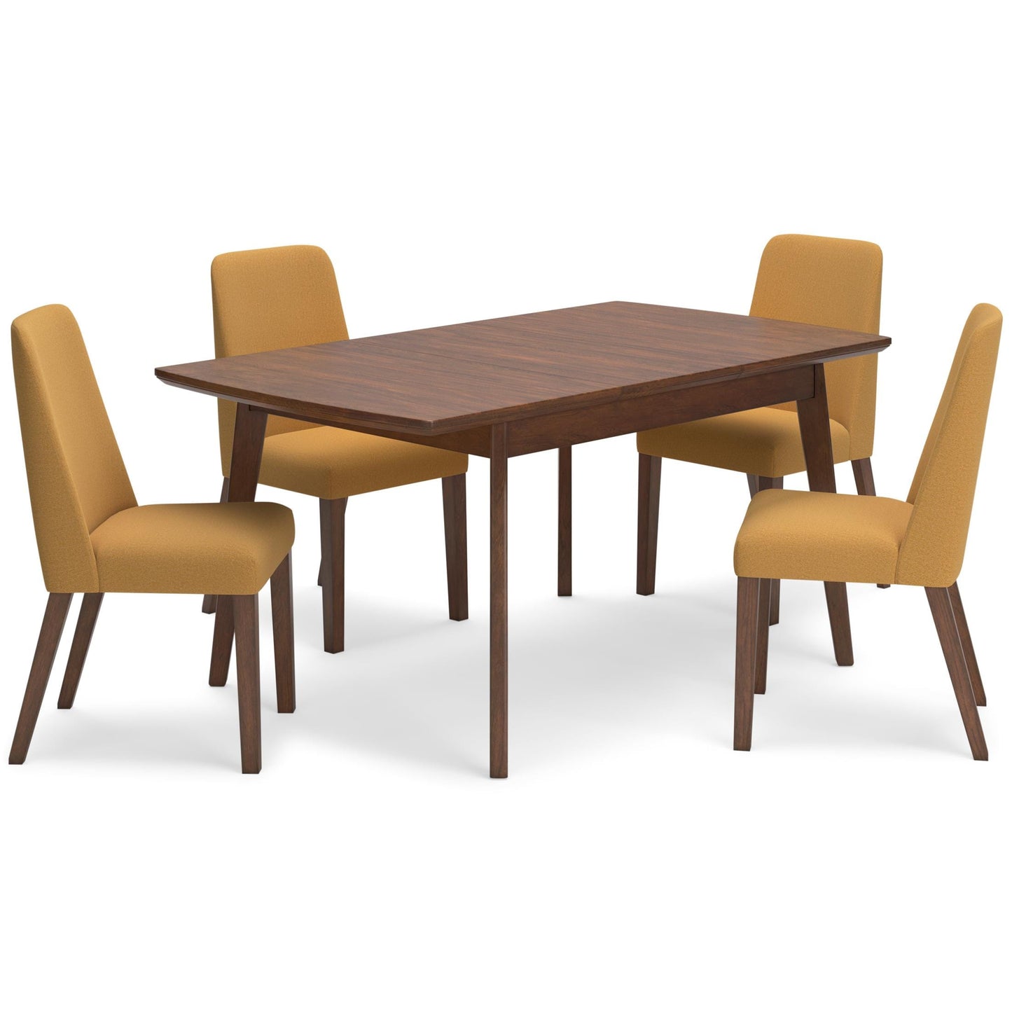 Lyncott 5-Piece Extension Dining Set