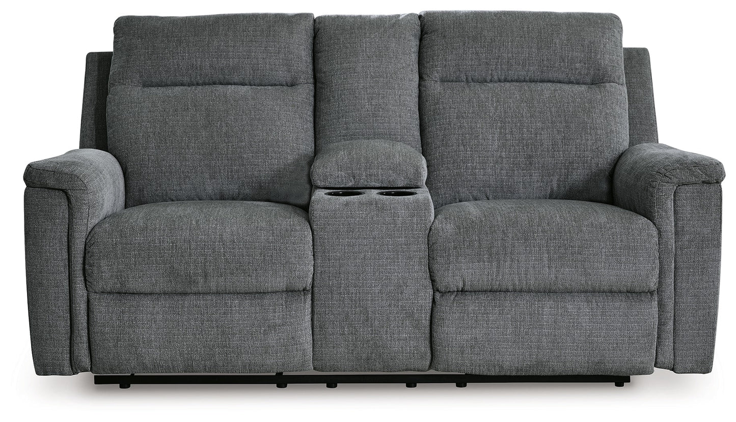 POWER RECLINING CNSL LOVESEAT