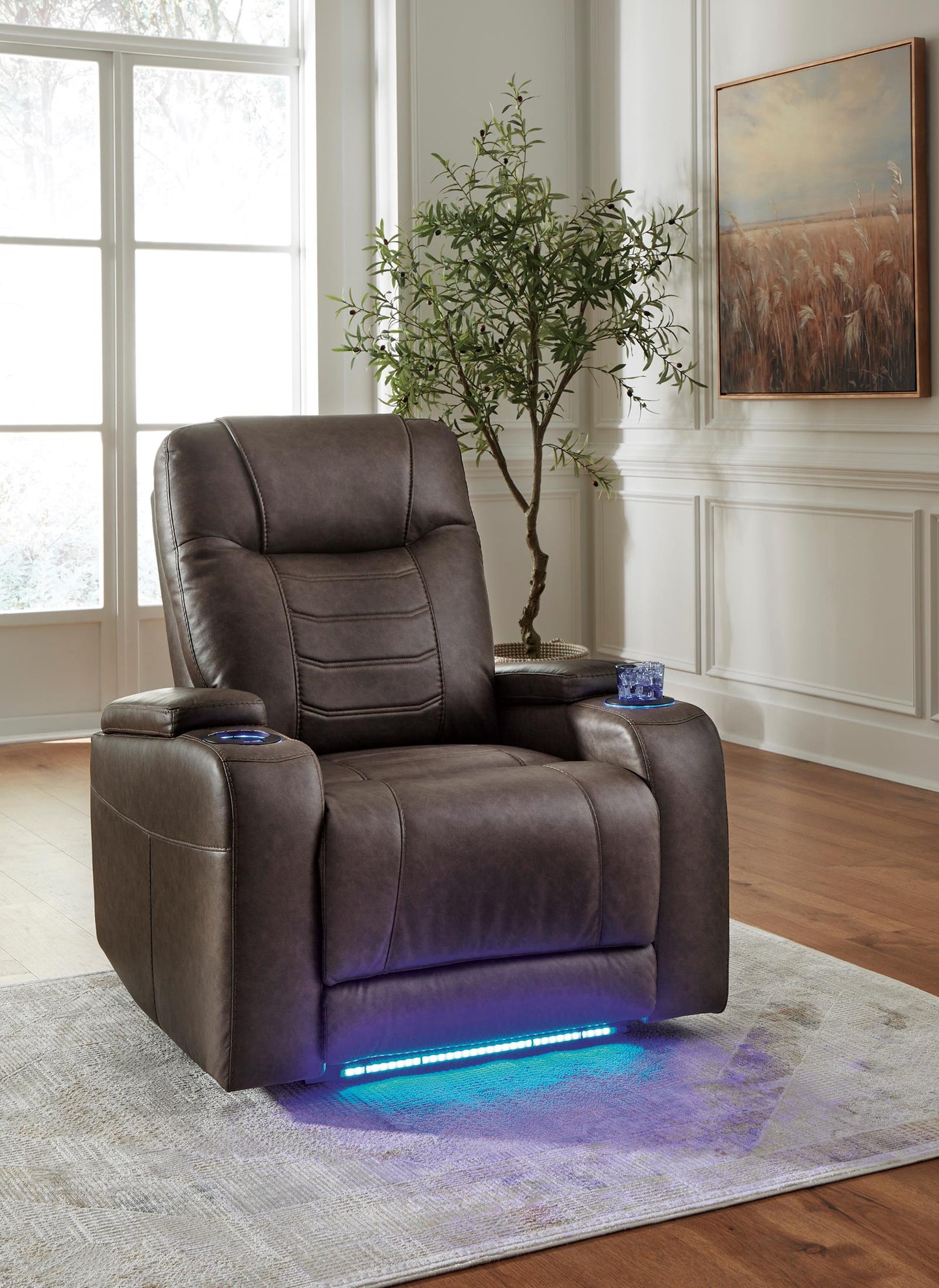 SCHOONER ROCKS POWER RECLINER