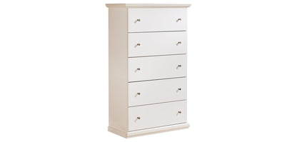 FIVE DRAWER CHEST