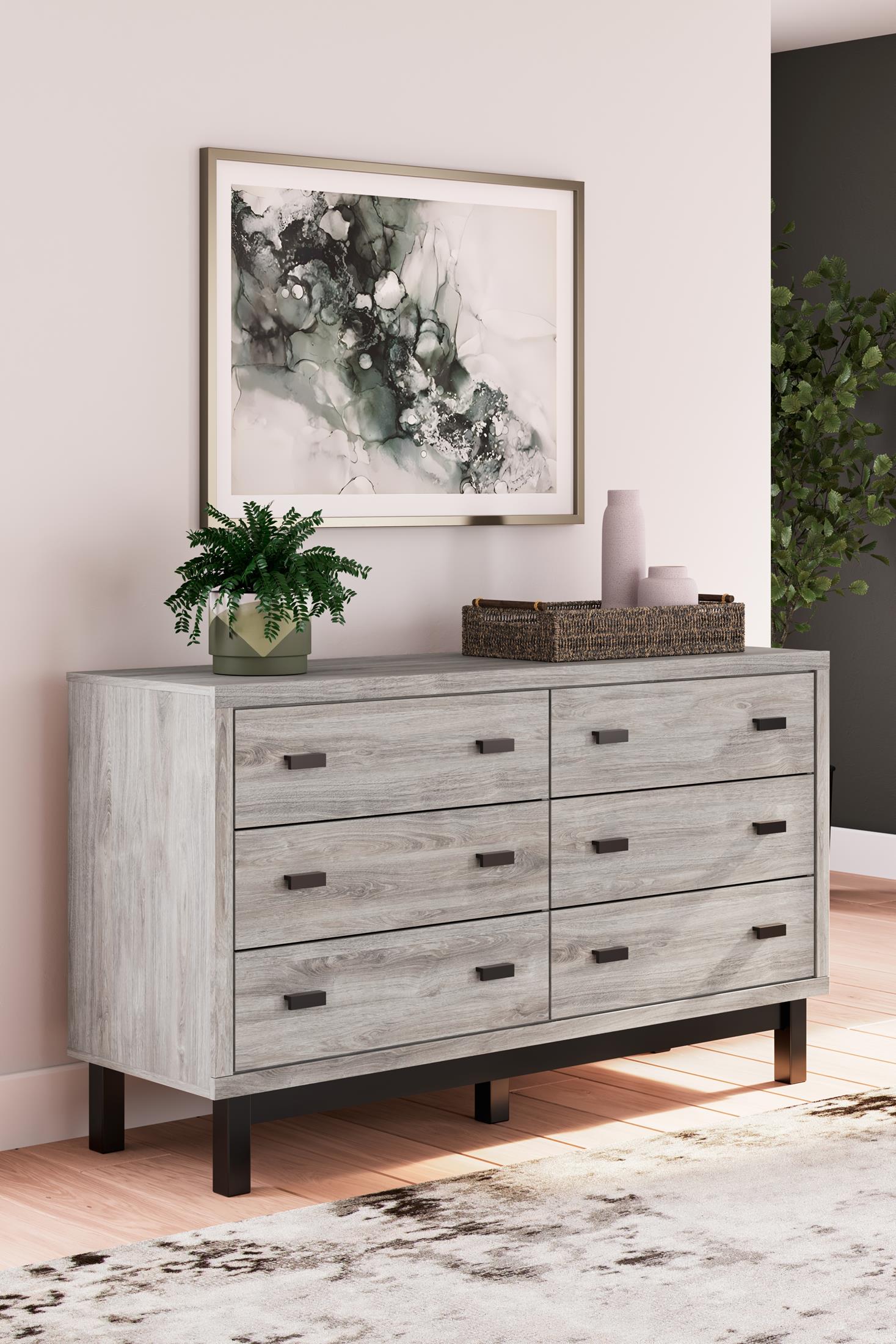 Vessalli 6 Drawer Dresser