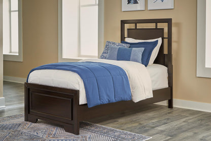 Covetown Panel Bed